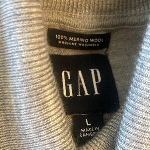 Gap size large